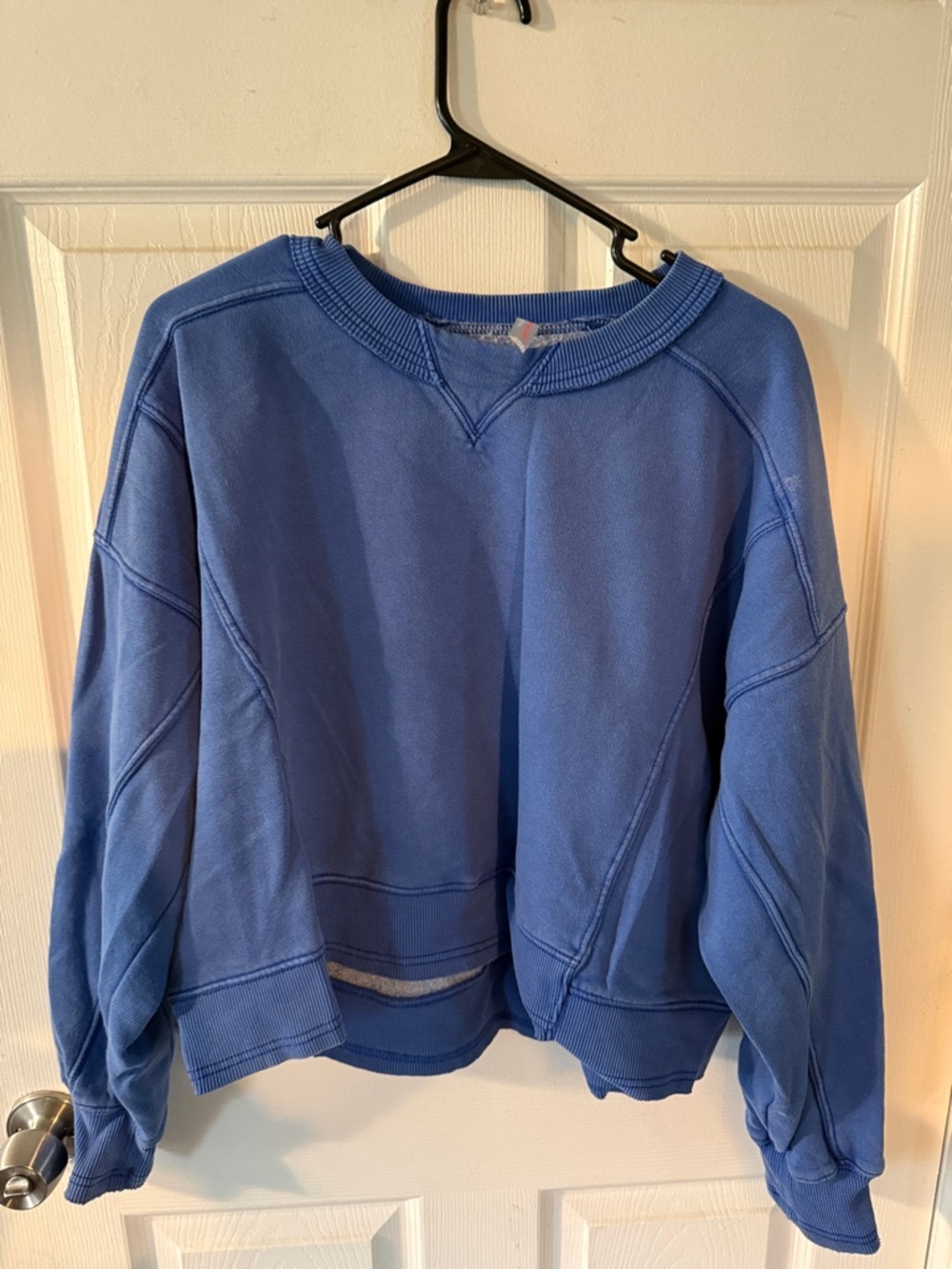 Free People pull over boxy sweater